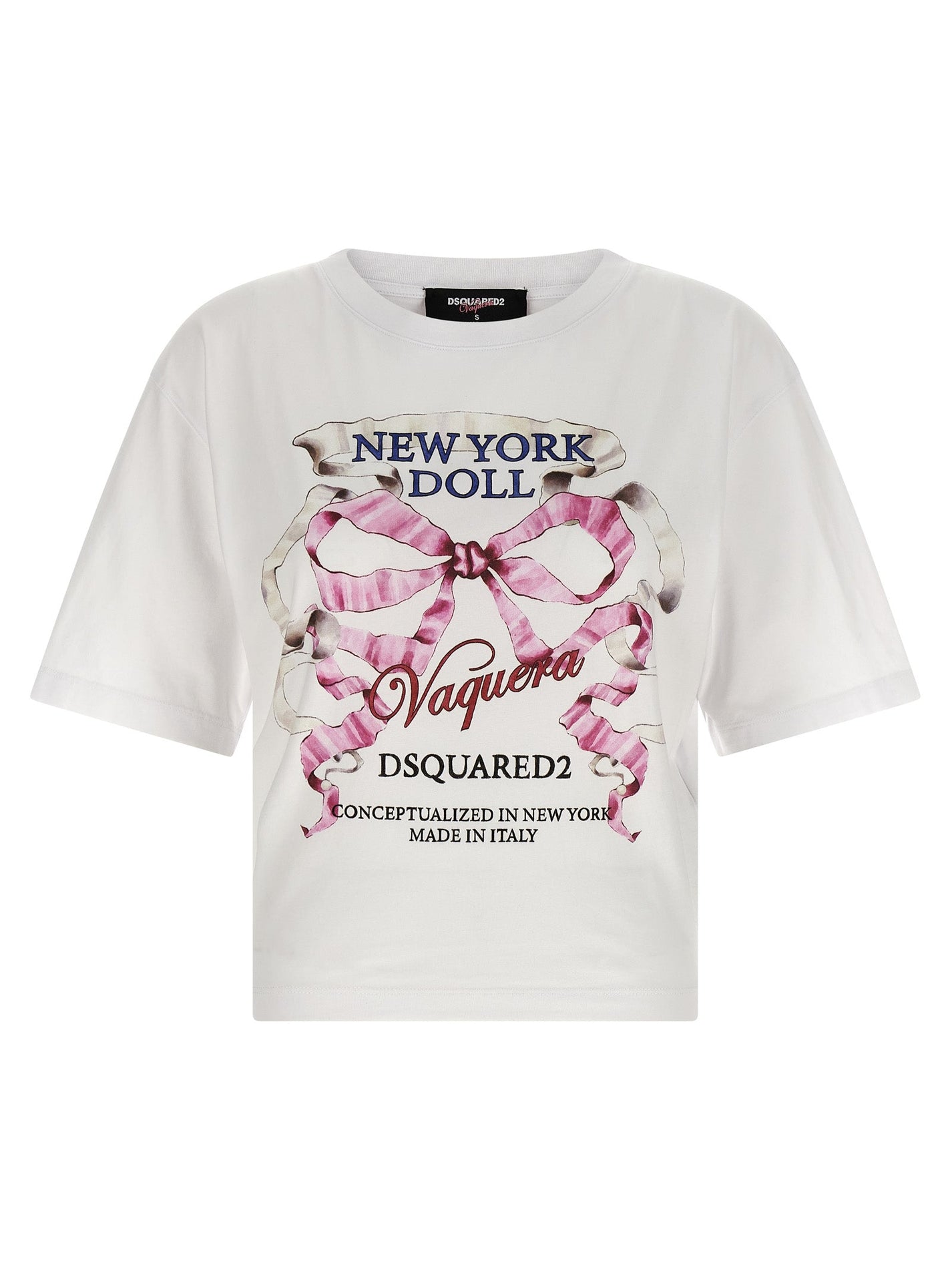 DSQUARED2 - DSQUARED2 - T-shirt capsule Vaquera x Dsquared2 - Women’s Tops