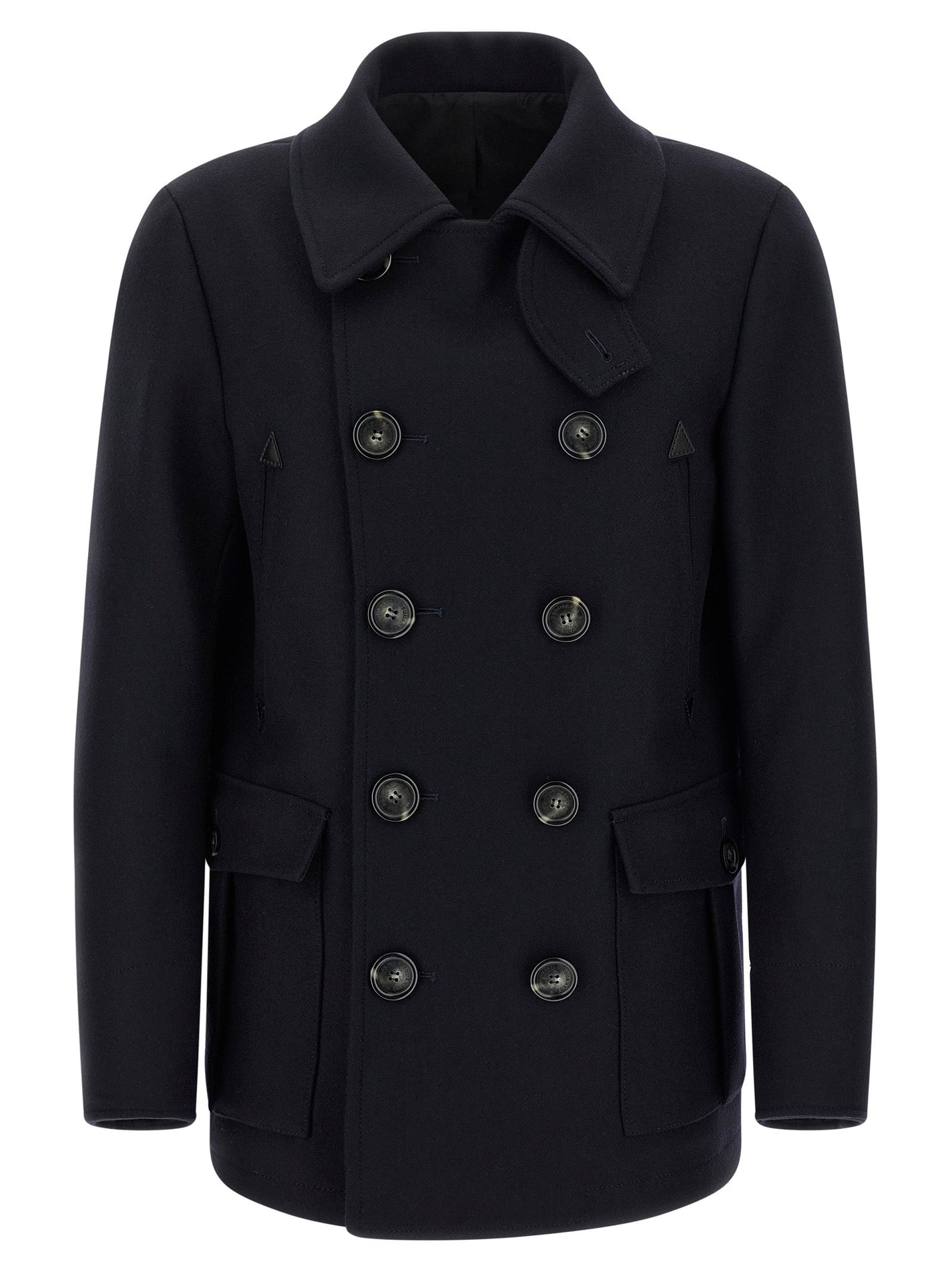 DSQUARED2 - DSQUARED2 - Wool coat - Men’s Outerwear