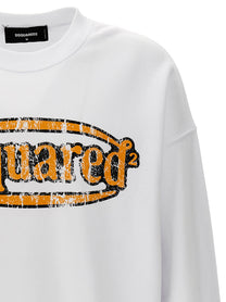 DSQUARED2 - DSQUARED2 - Logo sweatshirt - Men’s Sweatshirts