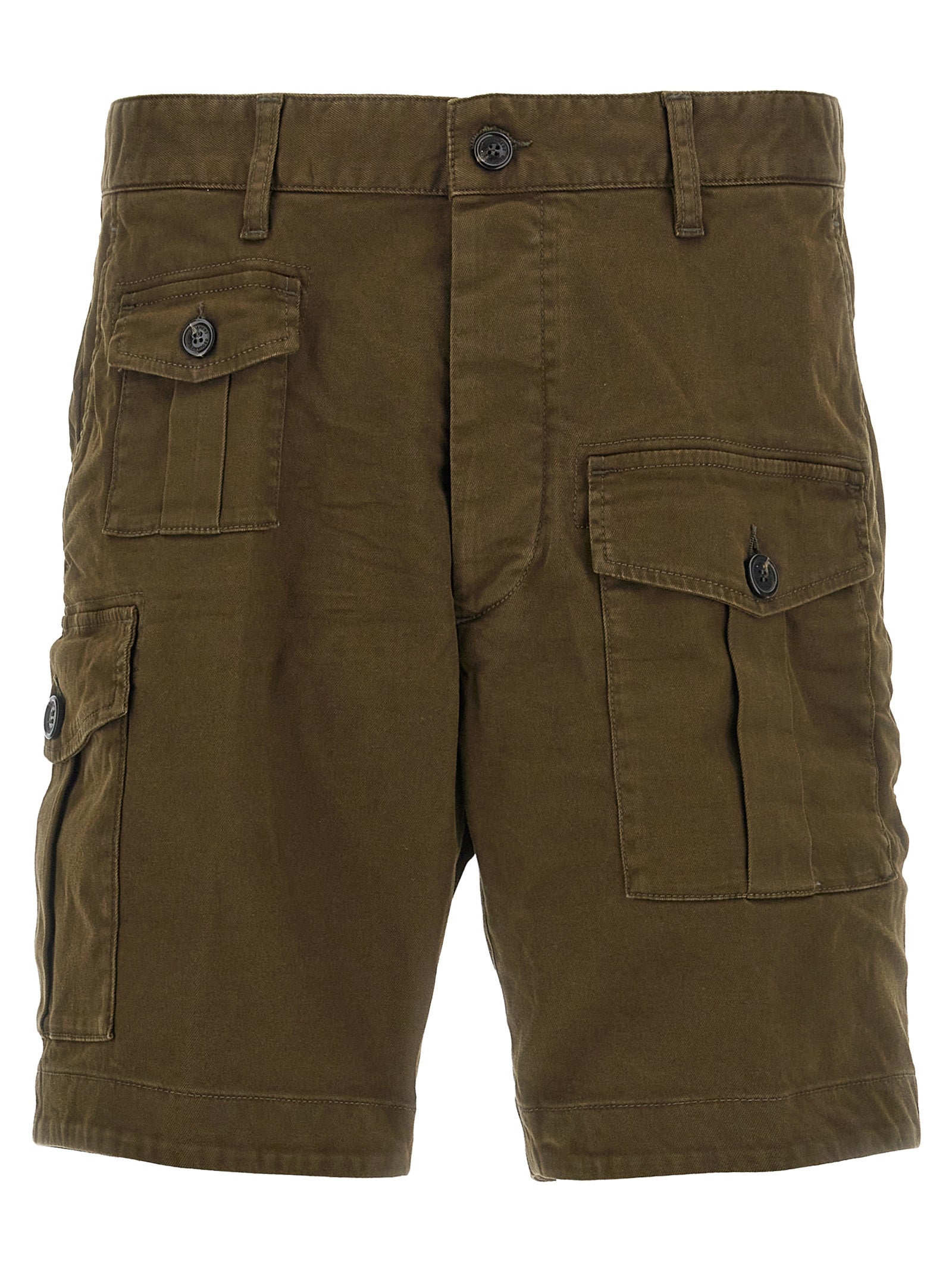 DSQUARED2 - DSQUARED2 - ’Sexy Cargo’ bermuda shorts - Men’s Bottoms