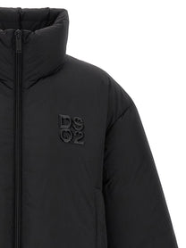 DSQUARED2 - DSQUARED2 - ’Ball Nylon Puffer’ down jacket - Men’s Outerwear