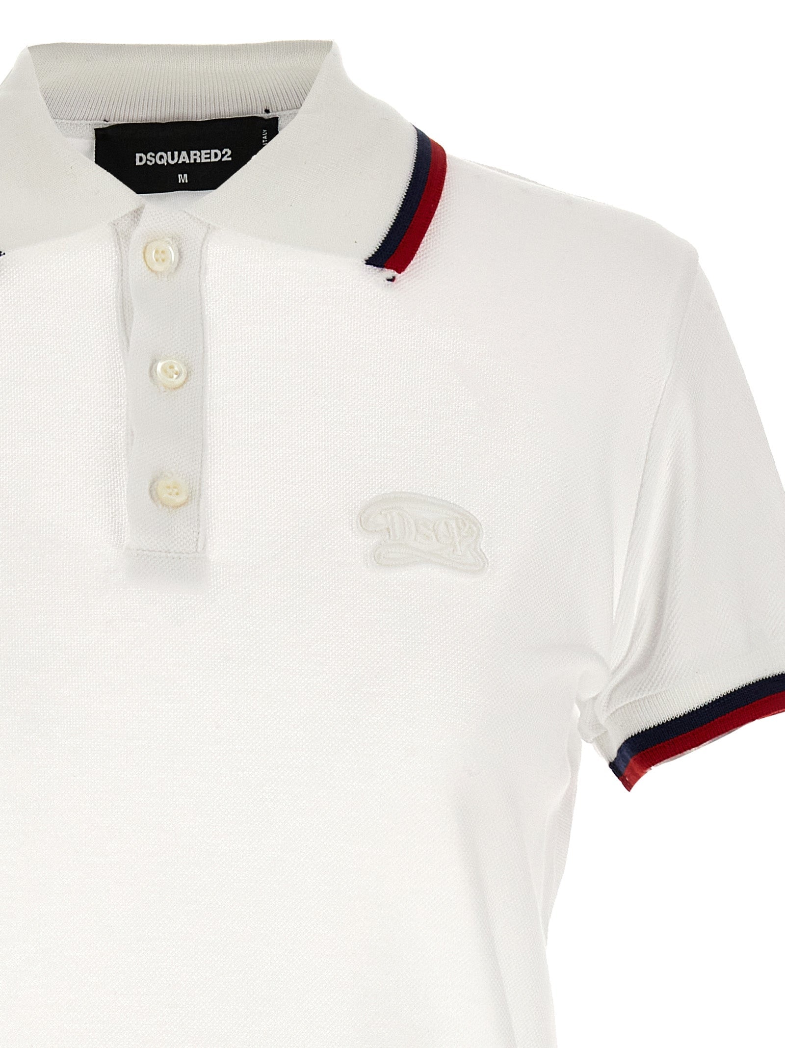 DSQUARED2 - DSQUARED2 - Maxi cut out polo dress - Women’s Clothing