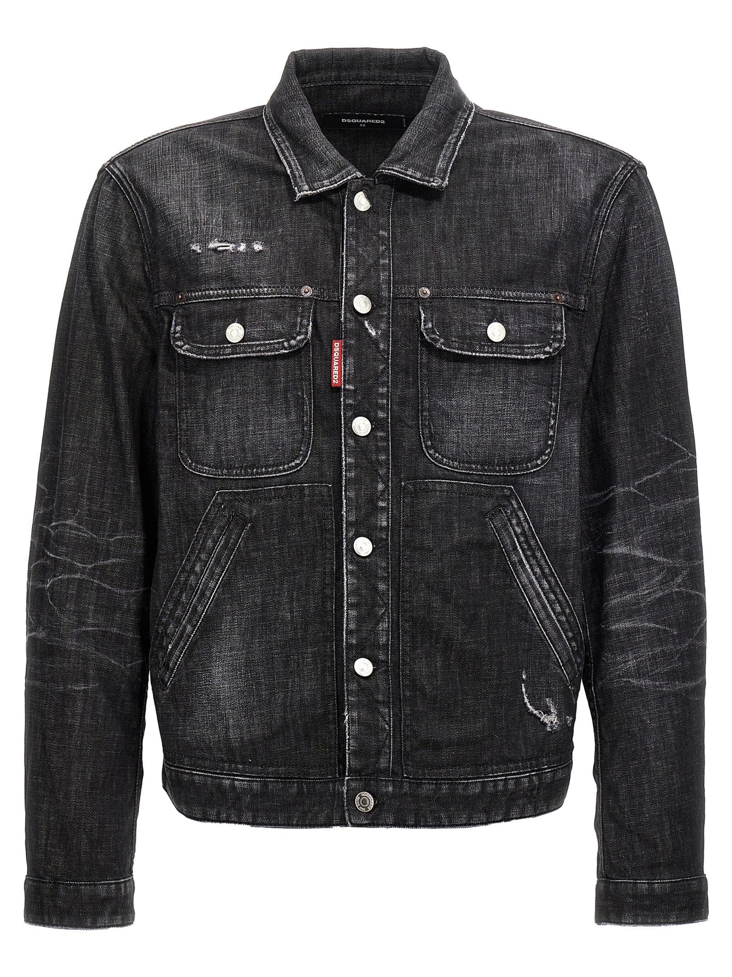 DSQUARED2 - DSQUARED2 - ’Boxy Jean’ jacket - Men’s Outerwear