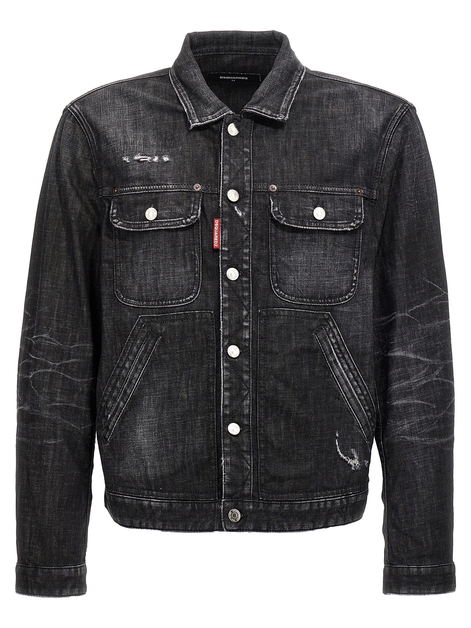 DSQUARED2 - DSQUARED2 - ’Boxy Jean’ jacket - Men’s Outerwear