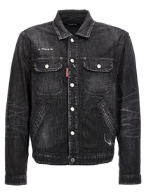 DSQUARED2 - DSQUARED2 - ’Boxy Jean’ jacket - Men’s Outerwear