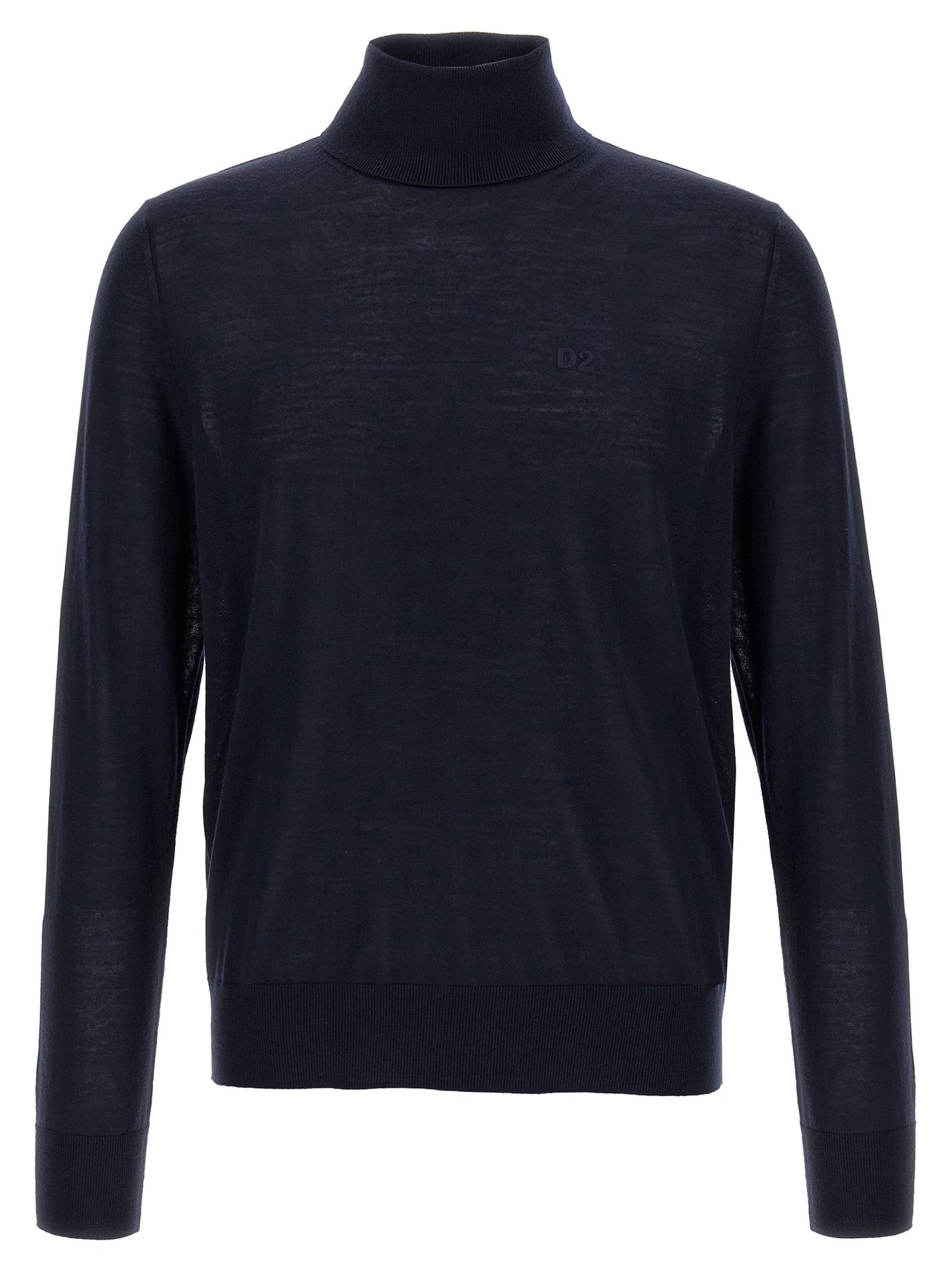 DSQUARED2 - DSQUARED2 - ’D2’ turtleneck sweater - Men’s Knitwear