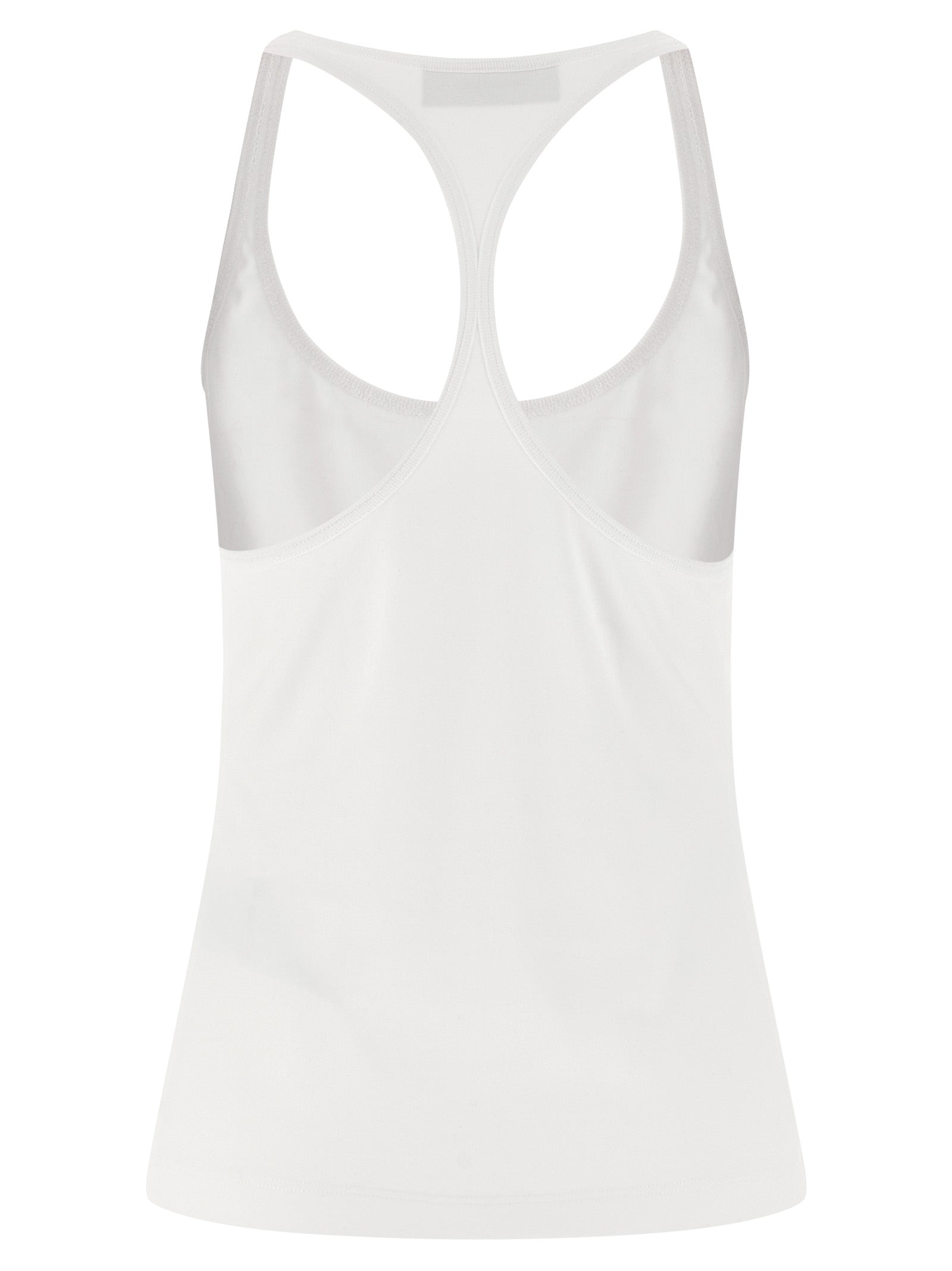 DSQUARED2 - DSQUARED2 - Embroidery tank top - Women’s Tops