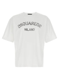 DSQUARED2 - DSQUARED2 - ’Loose fit’ T-shirt - Men’s Tops