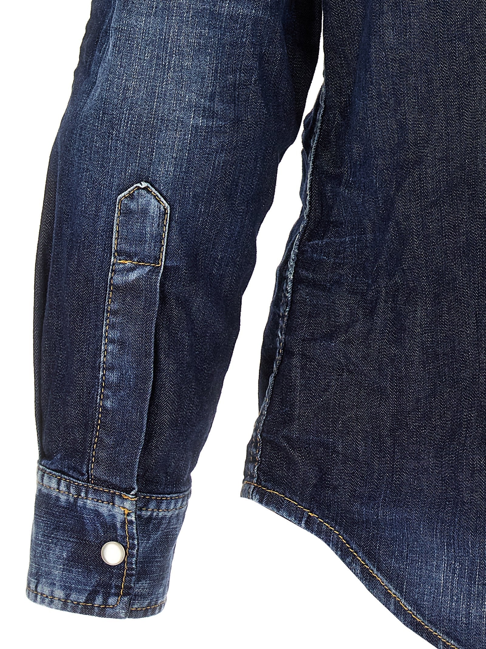 DSQUARED2 - DSQUARED2 - ’Relax Dan’ shirt - Men’s Top