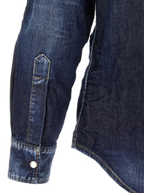 DSQUARED2 - DSQUARED2 - ’Relax Dan’ shirt - Men’s Top