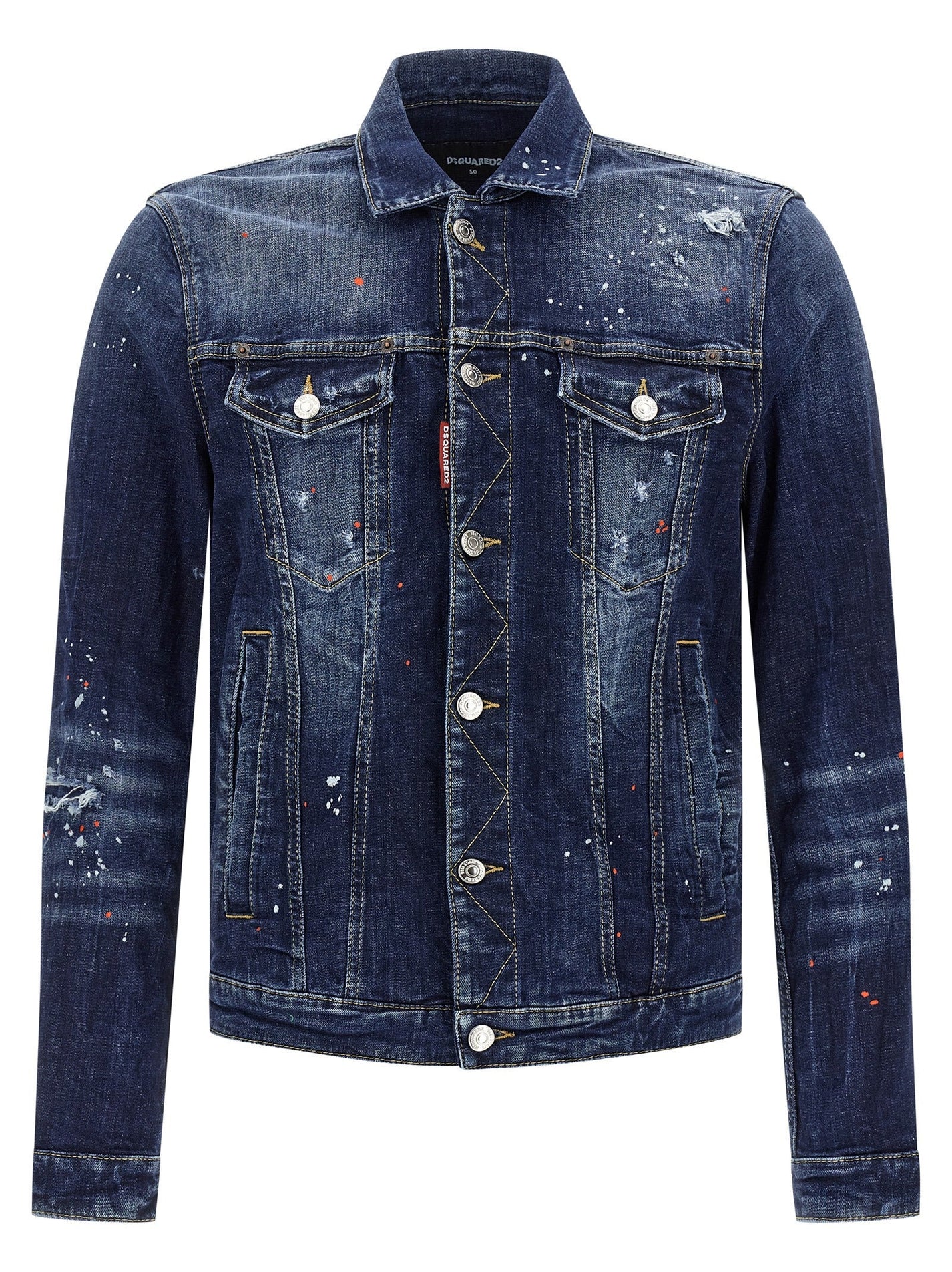 DSQUARED2 - DSQUARED2 - ’Dan Jean’ jacket - Men’s Outerwear