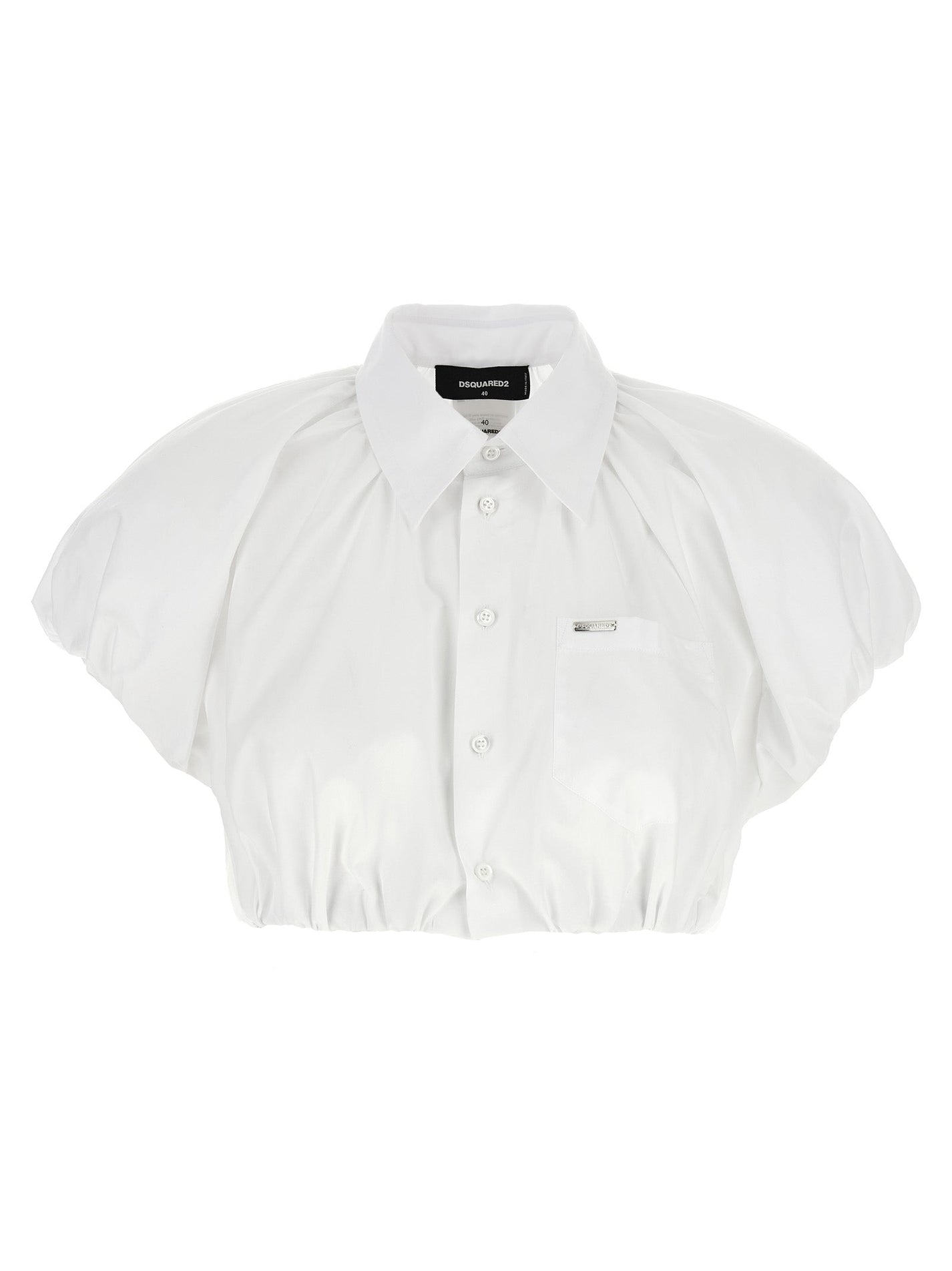 DSQUARED2 - DSQUARED2 - Cropped shirt - Women’s Tops