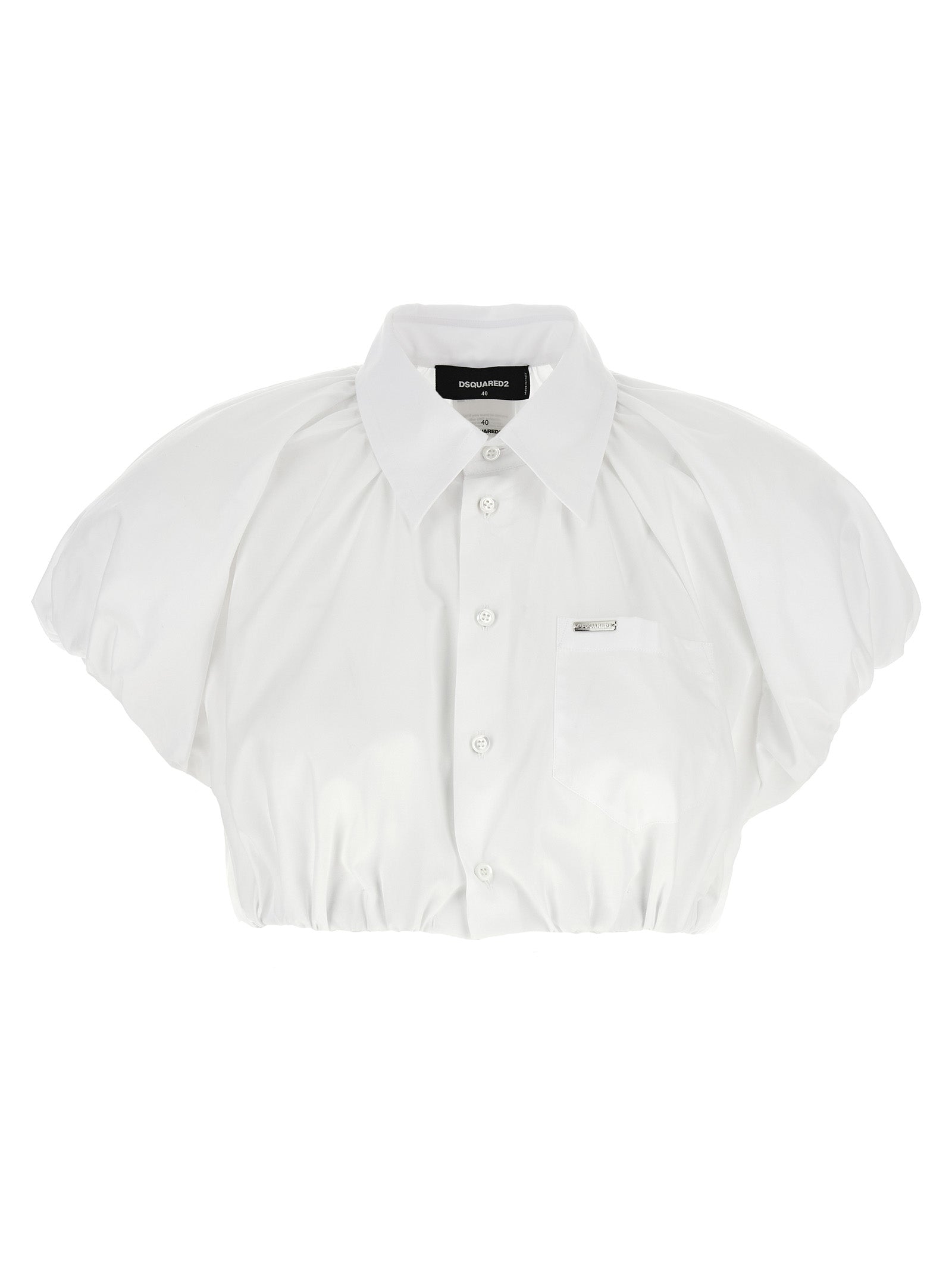 DSQUARED2 - DSQUARED2 - Cropped shirt - Women’s Tops