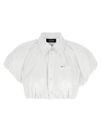 DSQUARED2 - DSQUARED2 - Cropped shirt - Women’s Tops
