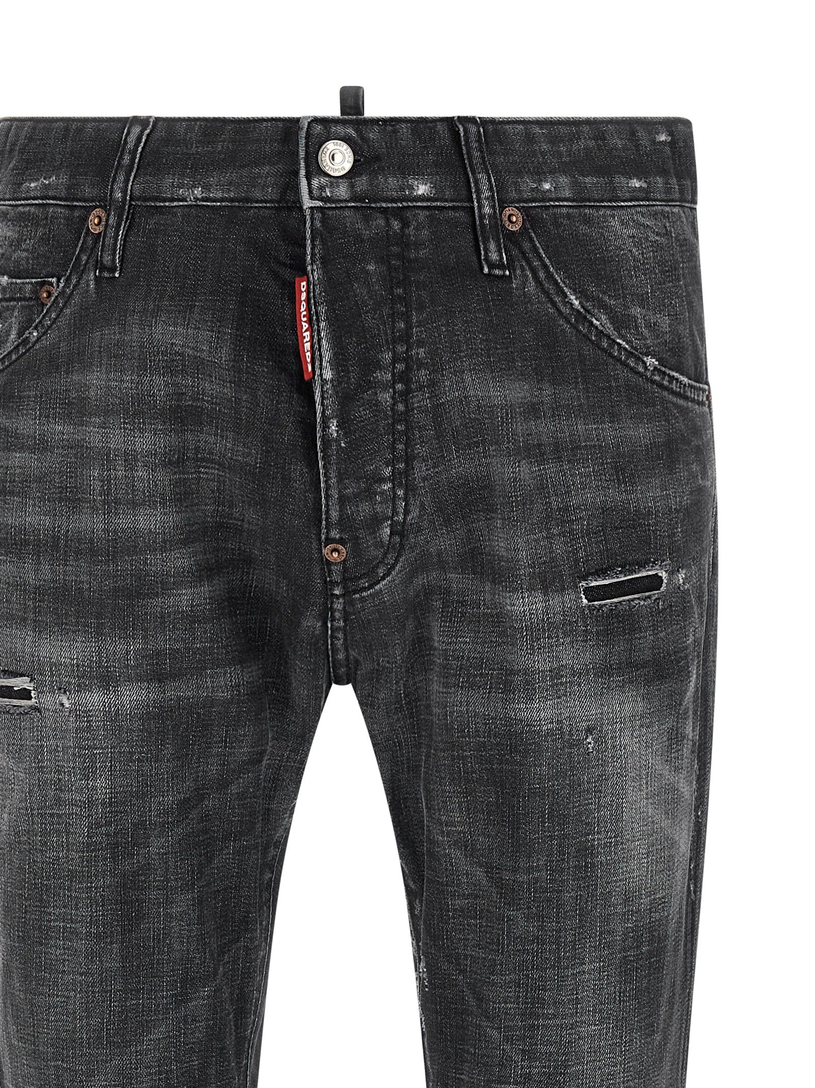 DSQUARED2 - DSQUARED2 - ’Teddy’ jeans - Men’s Bottoms