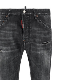 DSQUARED2 - DSQUARED2 - ’Teddy’ jeans - Men’s Bottoms