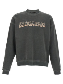 DSQUARED2 - DSQUARED2 - ’Best Fade’ sweatshirt - Men’s Sweatshirts
