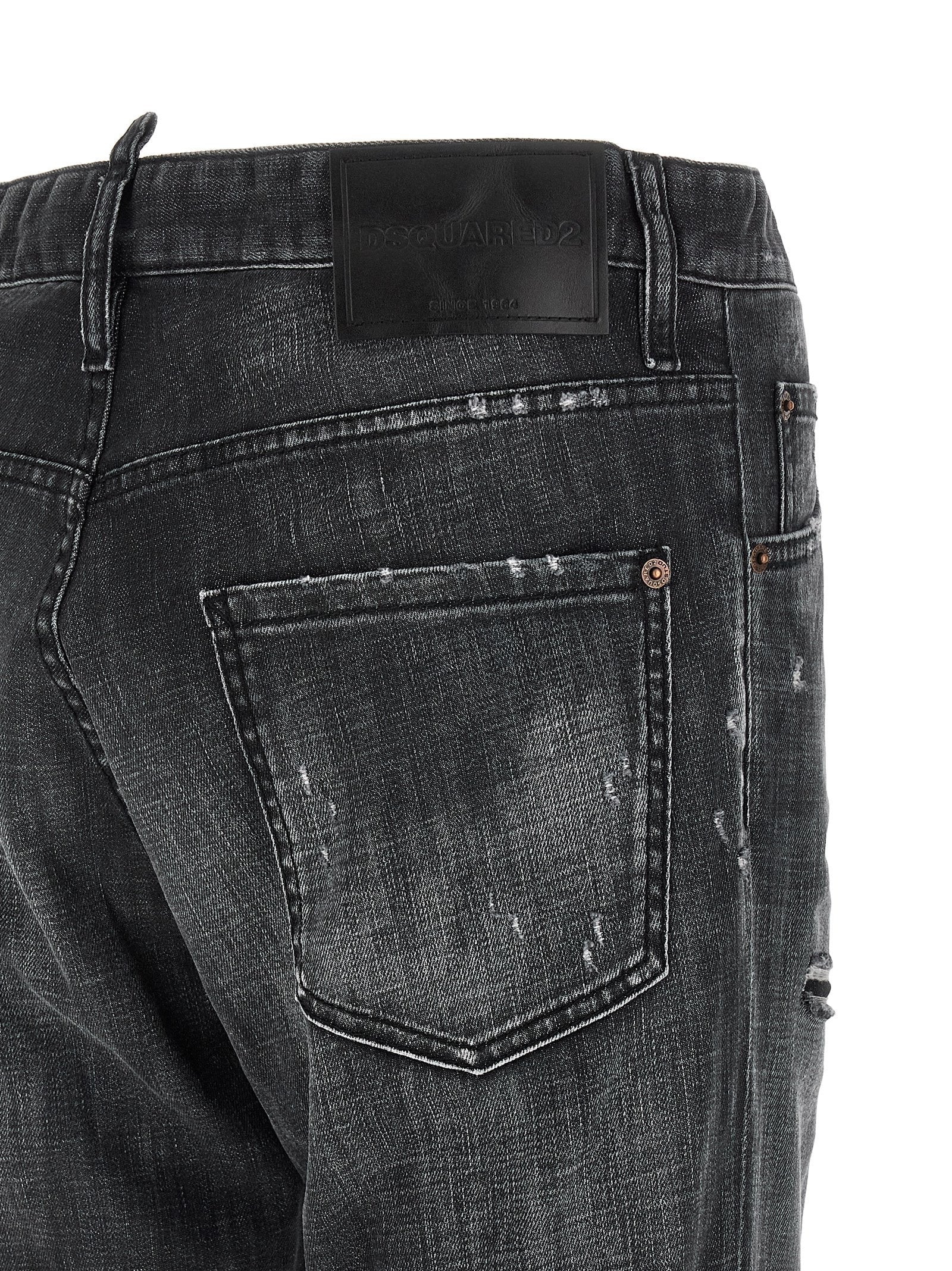 DSQUARED2 - DSQUARED2 - ’Teddy’ jeans - Men’s Bottoms