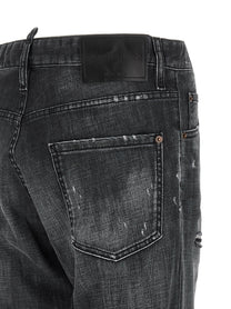 DSQUARED2 - DSQUARED2 - ’Teddy’ jeans - Men’s Bottoms