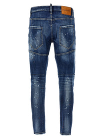 DSQUARED2 - DSQUARED2 - ’Tidy Biker’ jeans - Men’s Bottoms