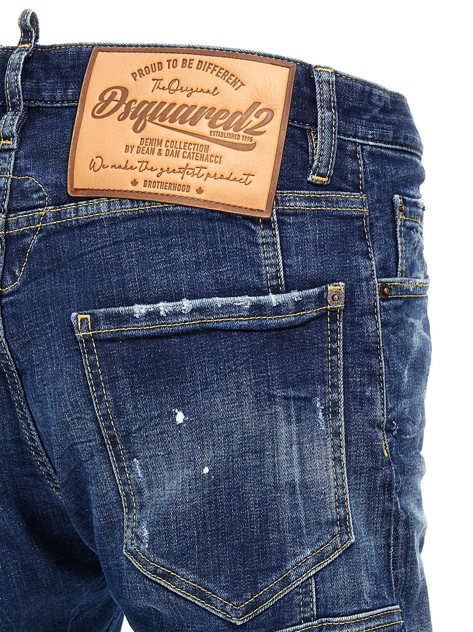 DSQUARED2 - DSQUARED2 - ’Tidy Biker’ jeans - Men’s Bottoms