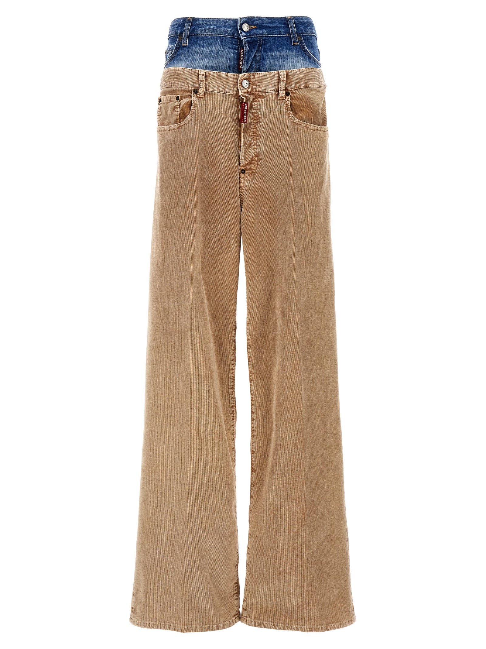 DSQUARED2 - DSQUARED2 - ’Twin Pack’ pants - Women’s Pants