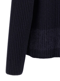 DSQUARED2 - DSQUARED2 - Carded wool insert cardigan - Men’s Knitwear