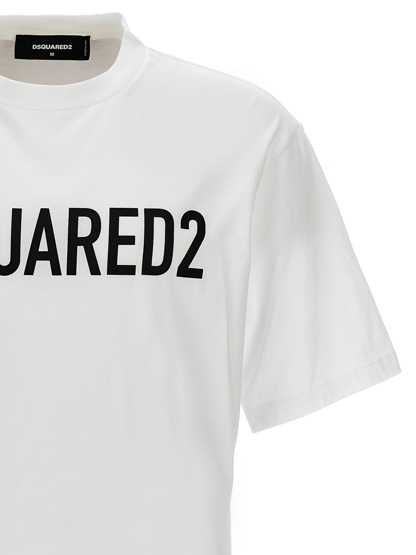 DSQUARED2 - DSQUARED2 - Logo T-shirt - Men’s Tops