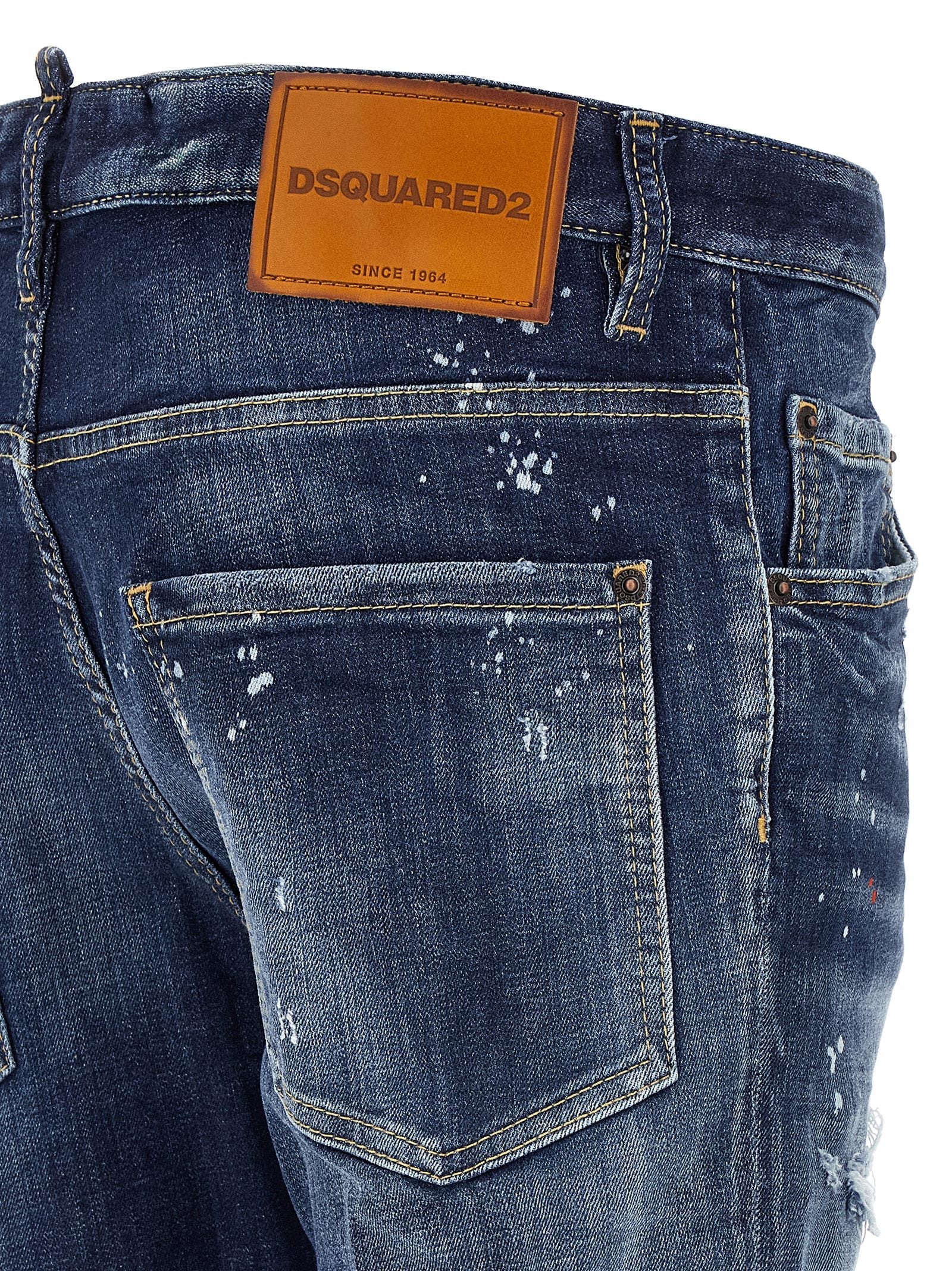 DSQUARED2 - DSQUARED2 - ’Skater’ jeans - Men’s Clothing