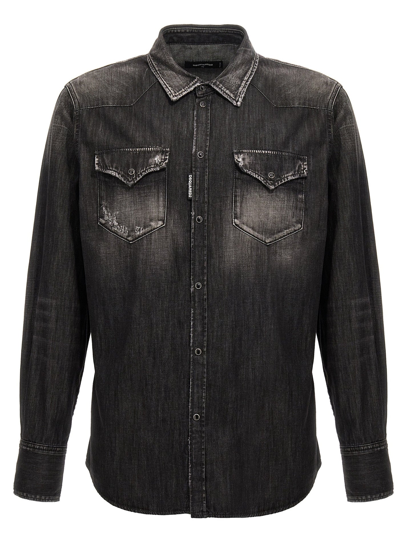 DSQUARED2 - DSQUARED2 - ’Classic Western’ shirt - Men’s Tops