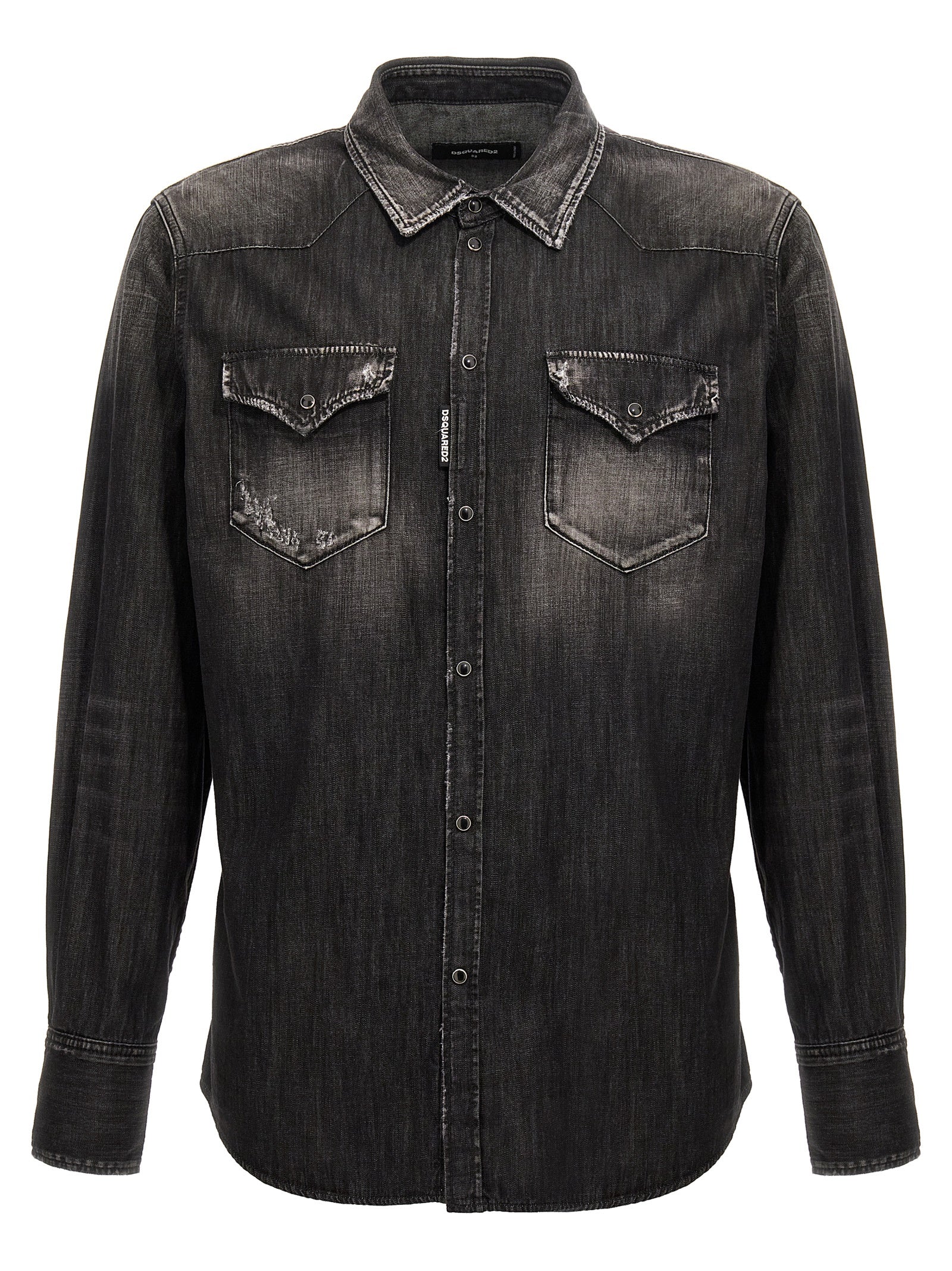 DSQUARED2 - DSQUARED2 - ’Classic Western’ shirt - Men’s Tops