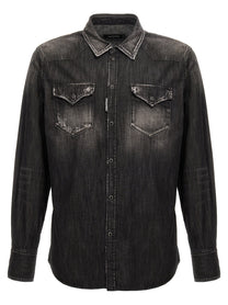 DSQUARED2 - DSQUARED2 - ’Classic Western’ shirt - Men’s Tops