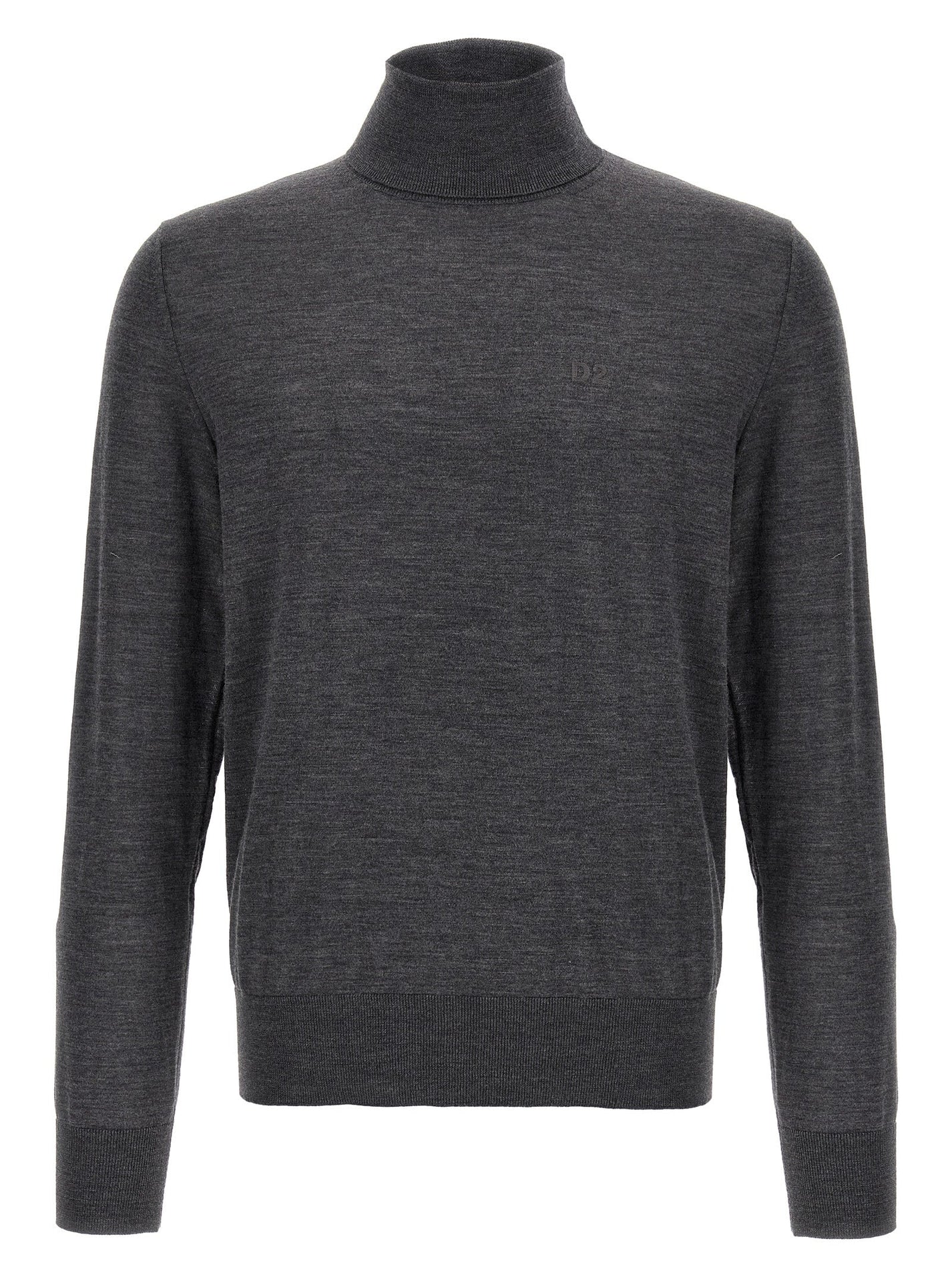 DSQUARED2 - DSQUARED2 - ’D2’ turtleneck sweater - Men’s Knitwear