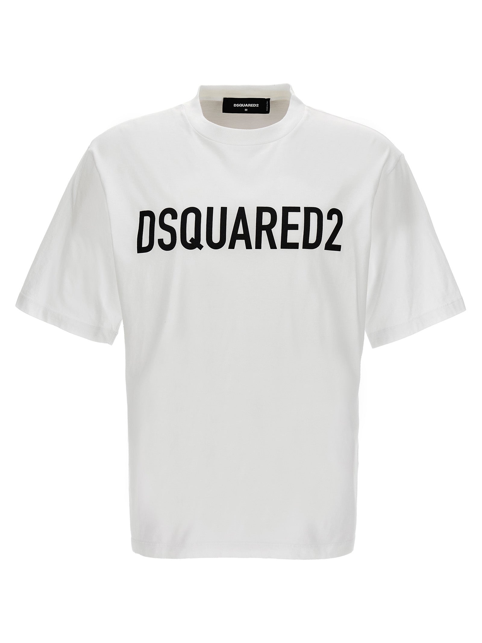 DSQUARED2 - DSQUARED2 - Logo T-shirt - Men’s Tops