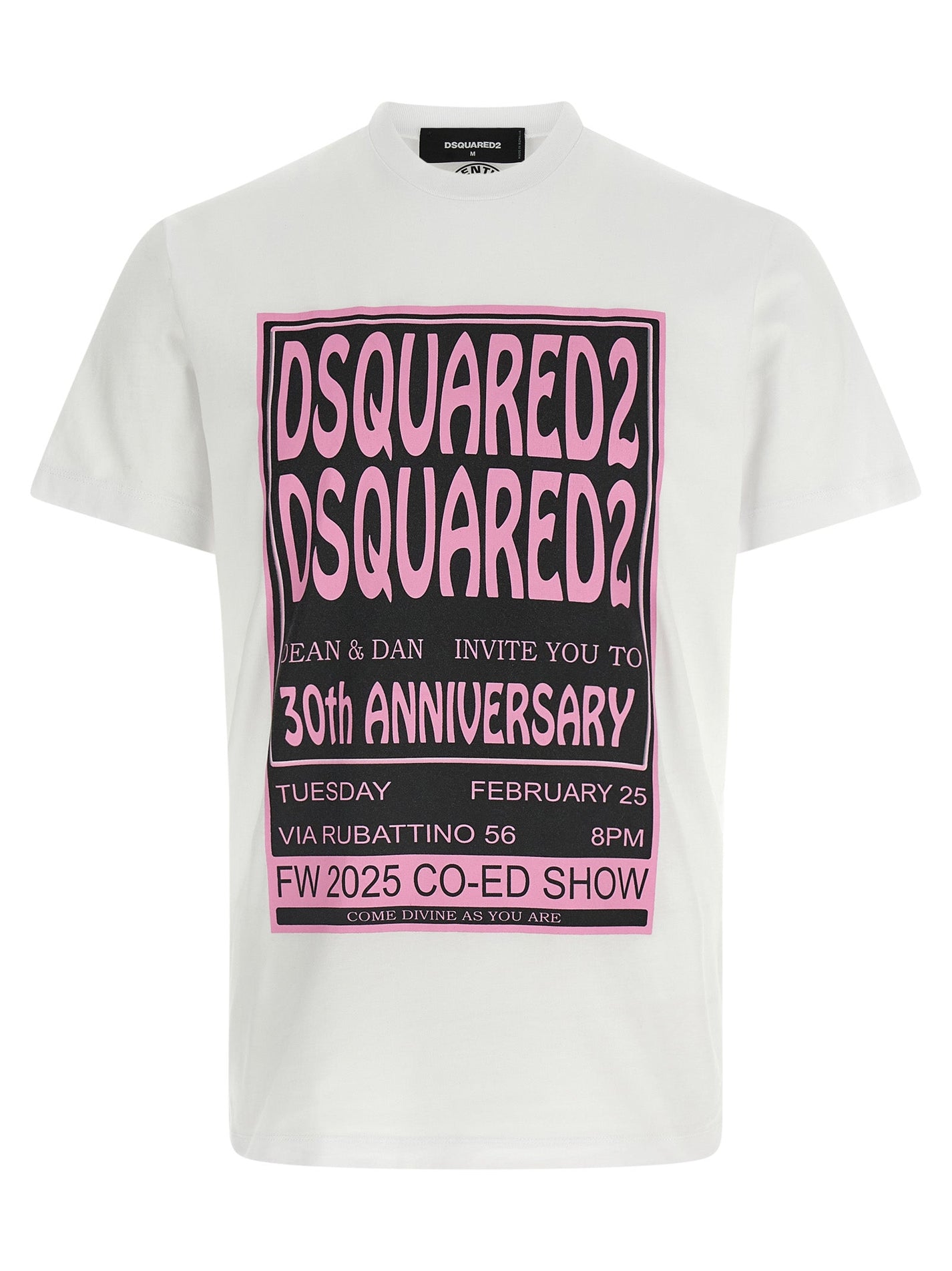 DSQUARED2 - DSQUARED2 - ’Dsquared2 Fashion Show’ T-shirt - Men’s Top