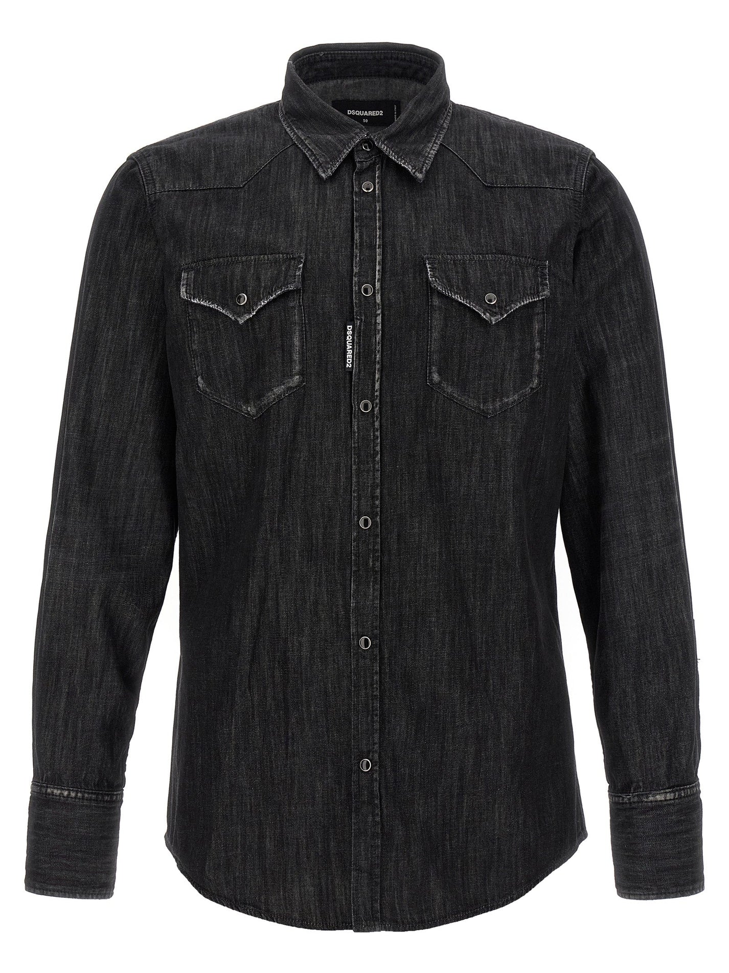 DSQUARED2 - DSQUARED2 - ’Classic Western’ shirt - Men’s Tops