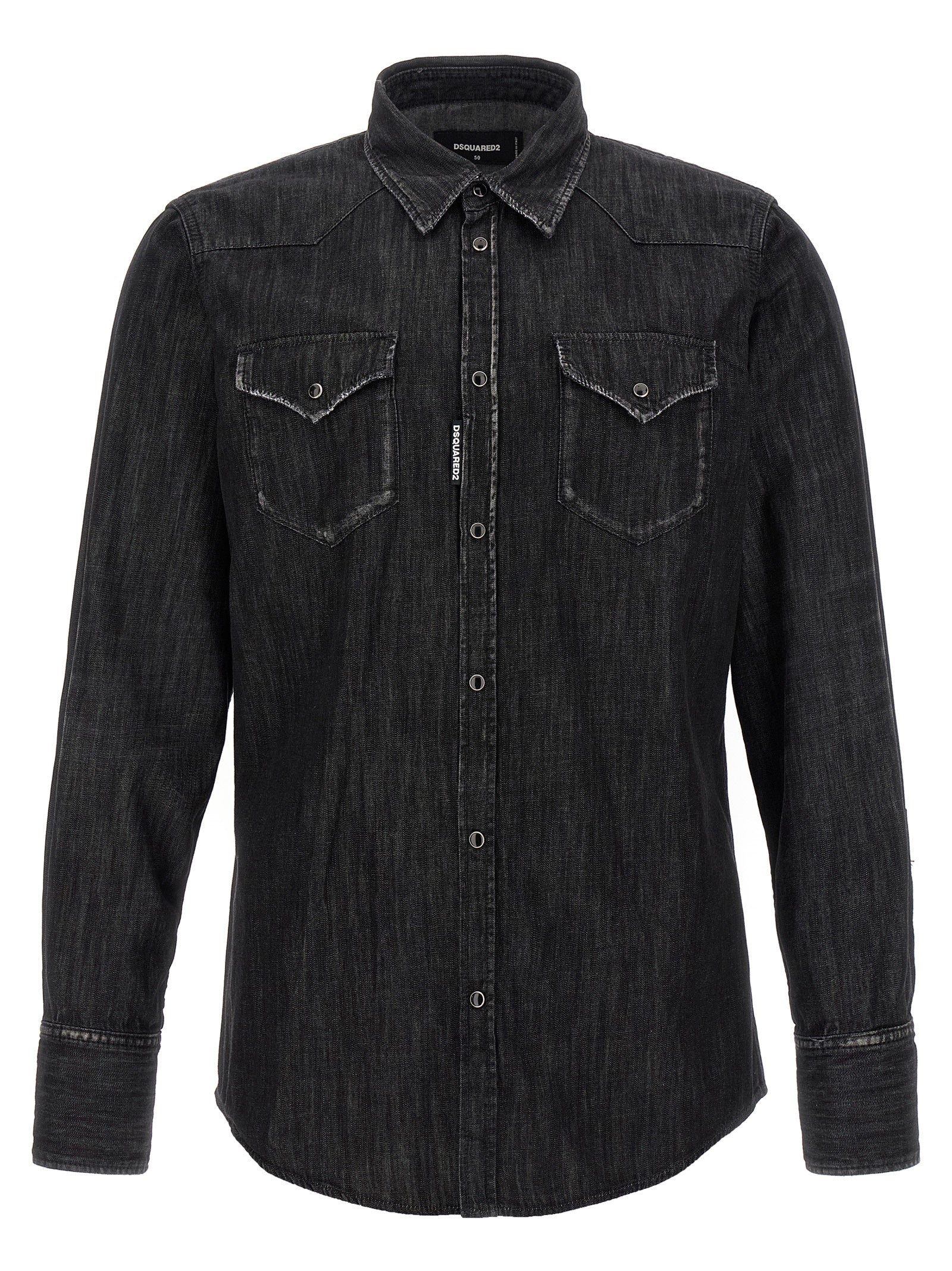 DSQUARED2 - DSQUARED2 - ’Classic Western’ shirt - Men’s Tops