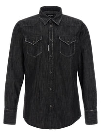 DSQUARED2 - DSQUARED2 - ’Classic Western’ shirt - Men’s Tops