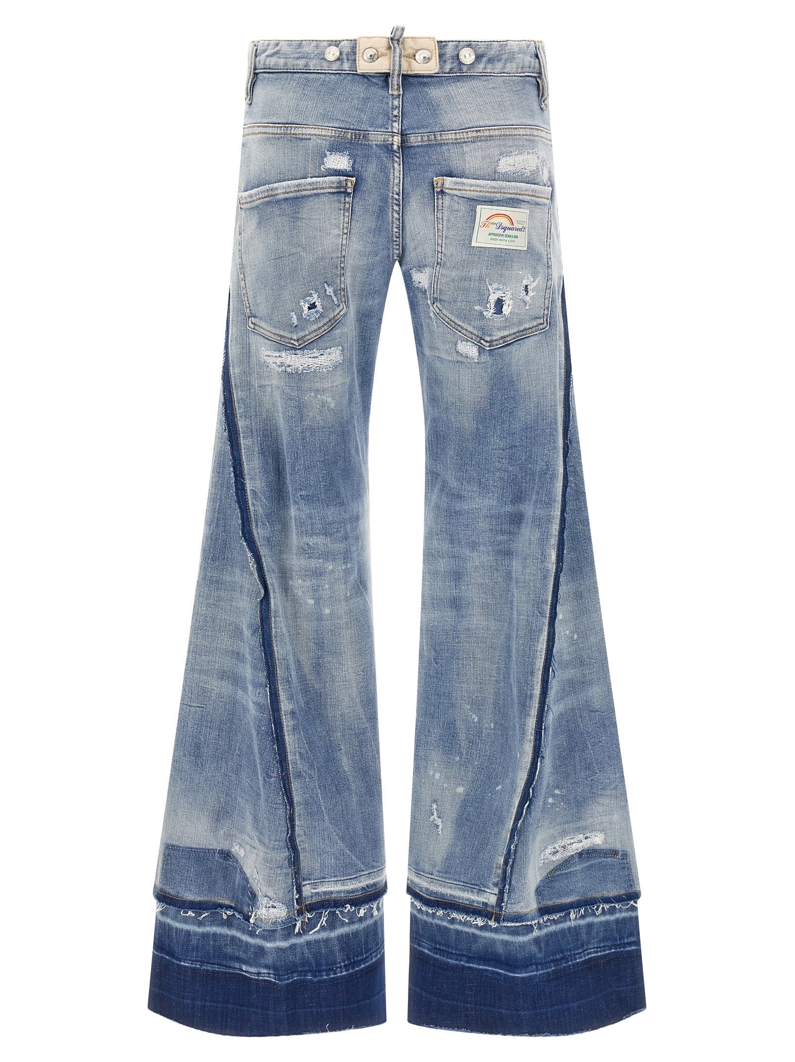 DSQUARED2 - DSQUARED2 - Bettter x Dsquared2 ’Mother’ jeans - Women’s Clothing