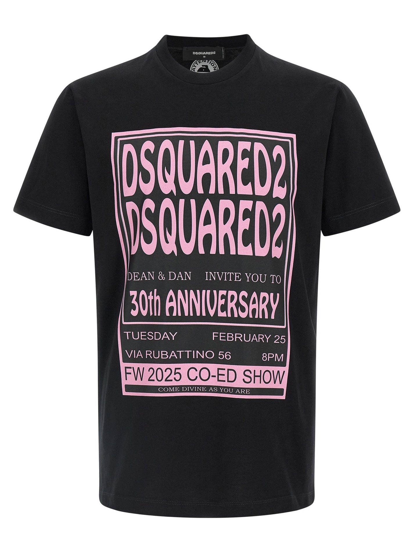 DSQUARED2 - DSQUARED2 - ’Dsquared2 Fashion Show’ T-shirt - Men’s Tops