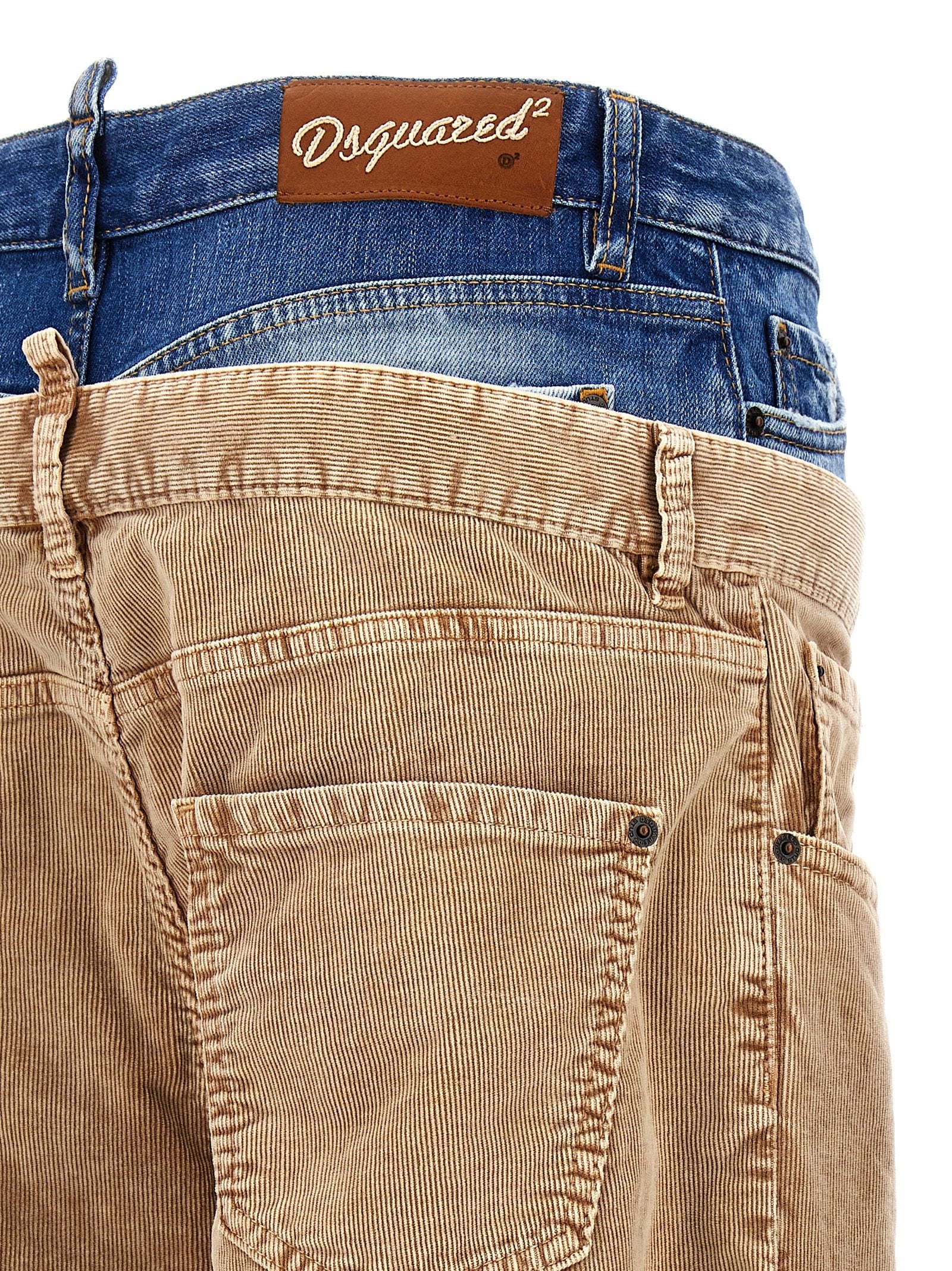 DSQUARED2 - DSQUARED2 - ’Twin Pack’ pants - Women’s Pants