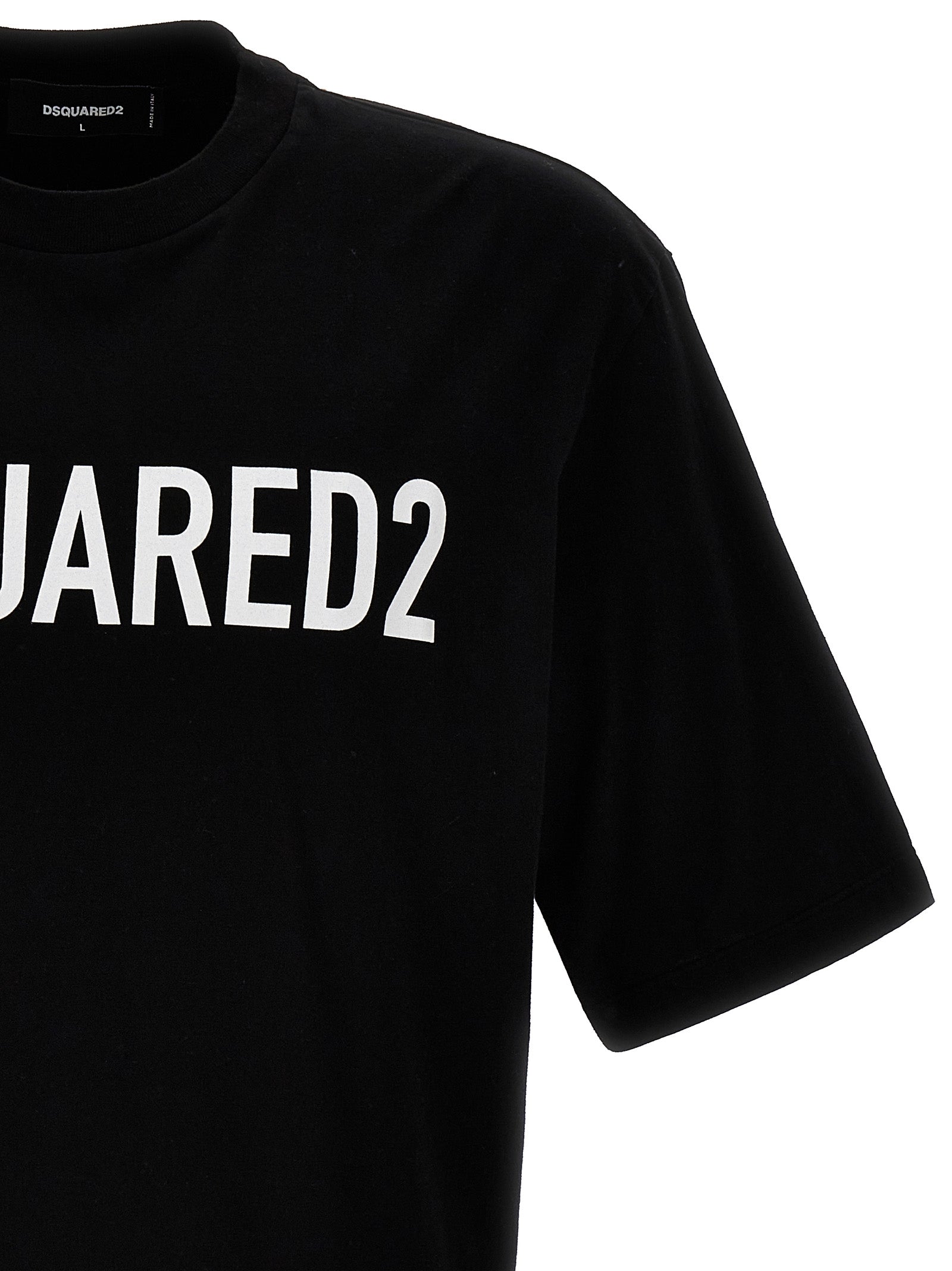 DSQUARED2 - DSQUARED2 - Logo print T-shirt - Men’s Tops