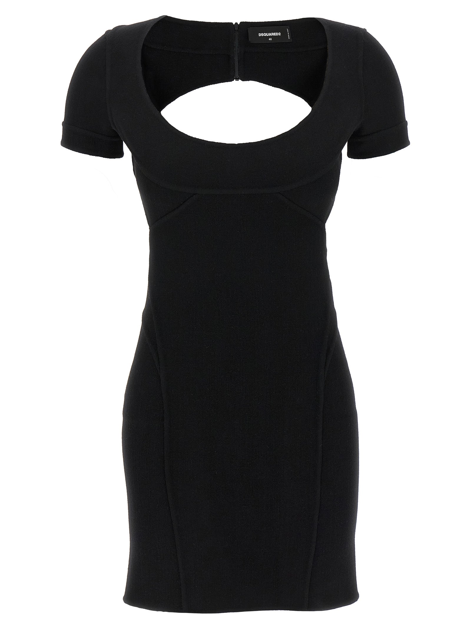 DSQUARED2 - DSQUARED2 - ’Bodycon Cut Out’ dress - Women’s Clothing