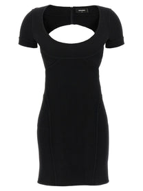 DSQUARED2 - DSQUARED2 - ’Bodycon Cut Out’ dress - Women’s Clothing