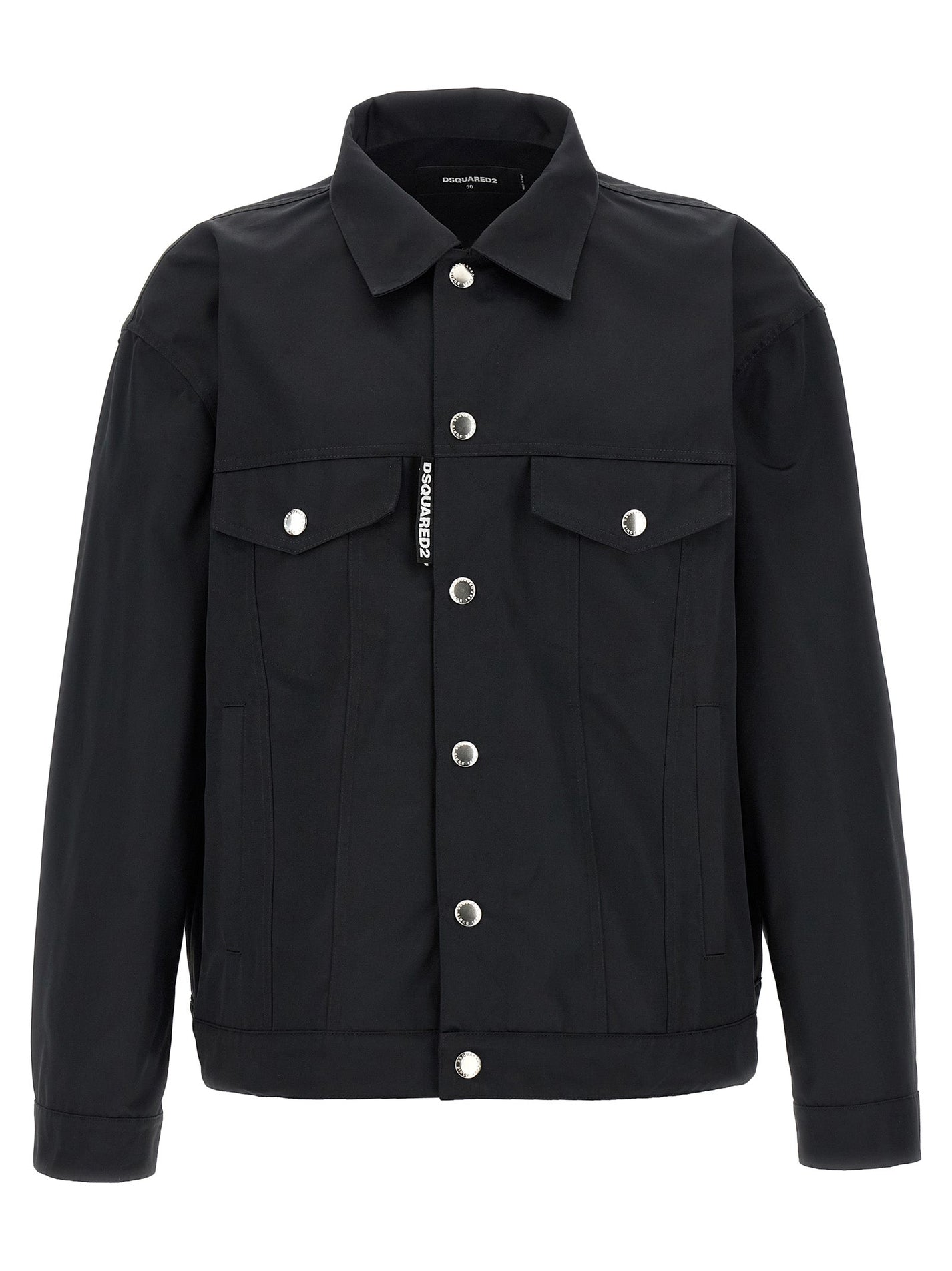 DSQUARED2 - DSQUARED2 - ’Ever Jean D2’ jacket - Men’s Outerwear