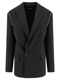 DSQUARED2 - DSQUARED2 - Bettter x Dsquared2 ’Transformer’ blazer - Women’s Clothing