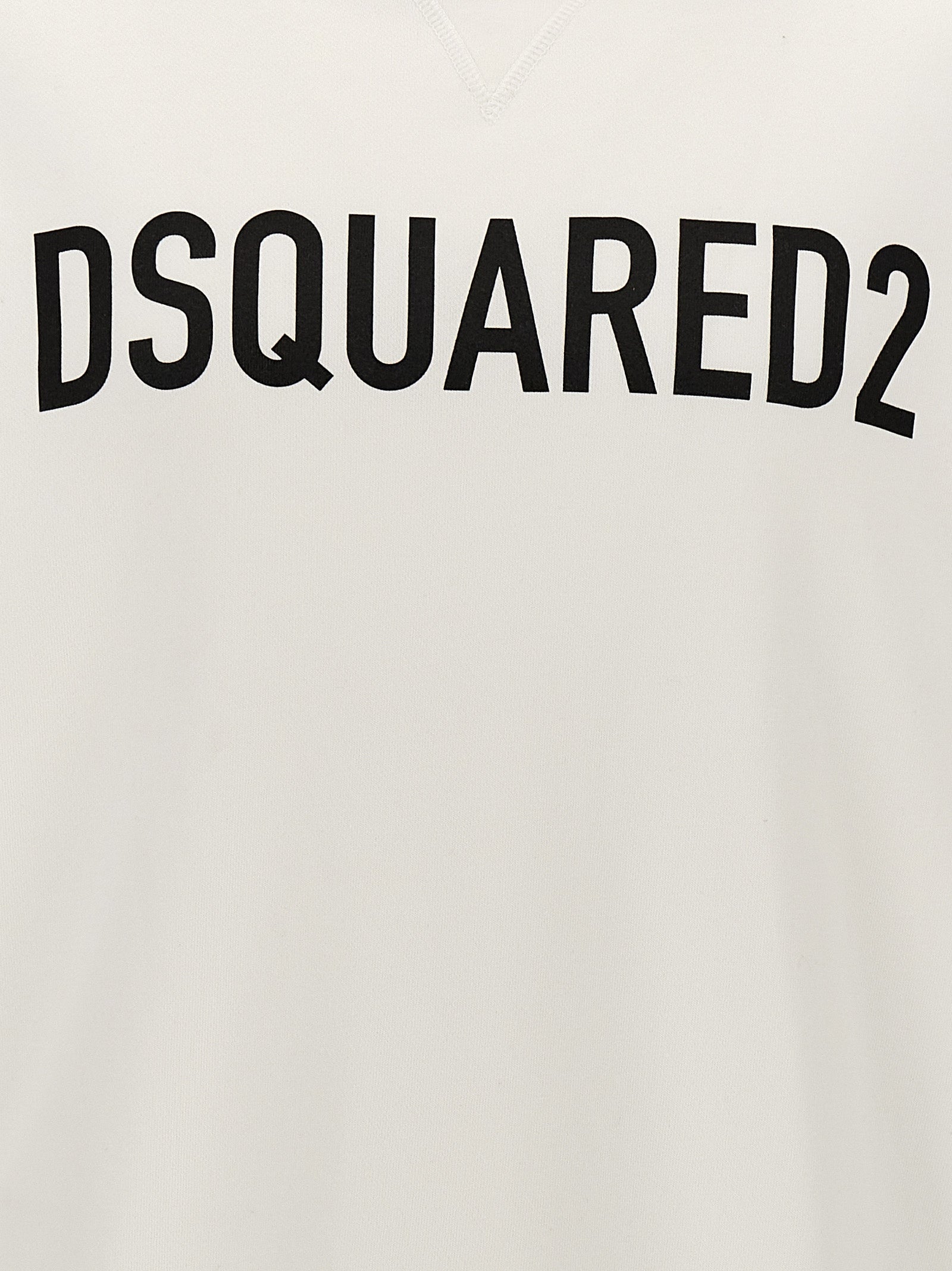 DSQUARED2 - DSQUARED2 - Logo print hoodie - Men’s Sweatshirts
