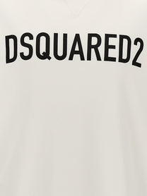 DSQUARED2 - DSQUARED2 - Logo print hoodie - Men’s Sweatshirts