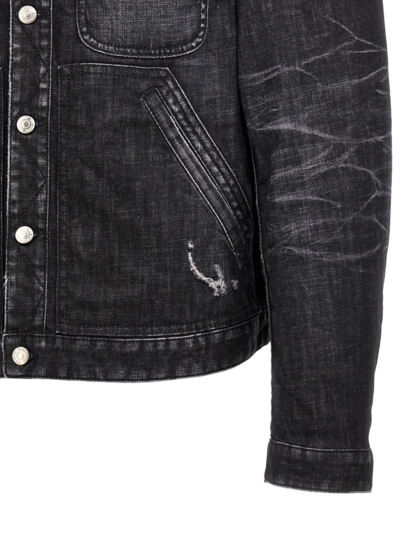 DSQUARED2 - DSQUARED2 - ’Boxy Jean’ jacket - Men’s Outerwear
