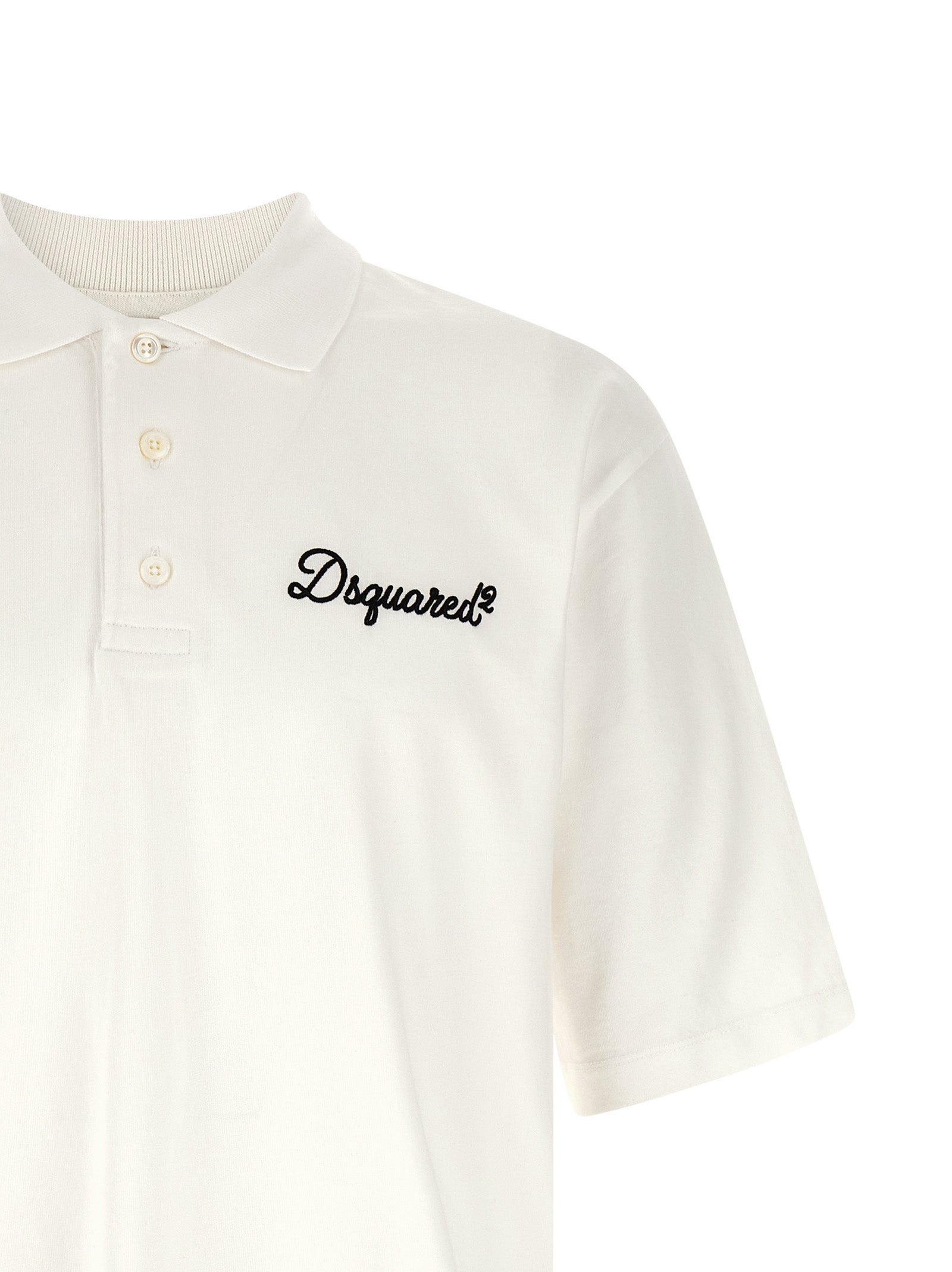 DSQUARED2 - DSQUARED2 - ’Dsquared2 Signature’ polo shirt - Men’s Tops